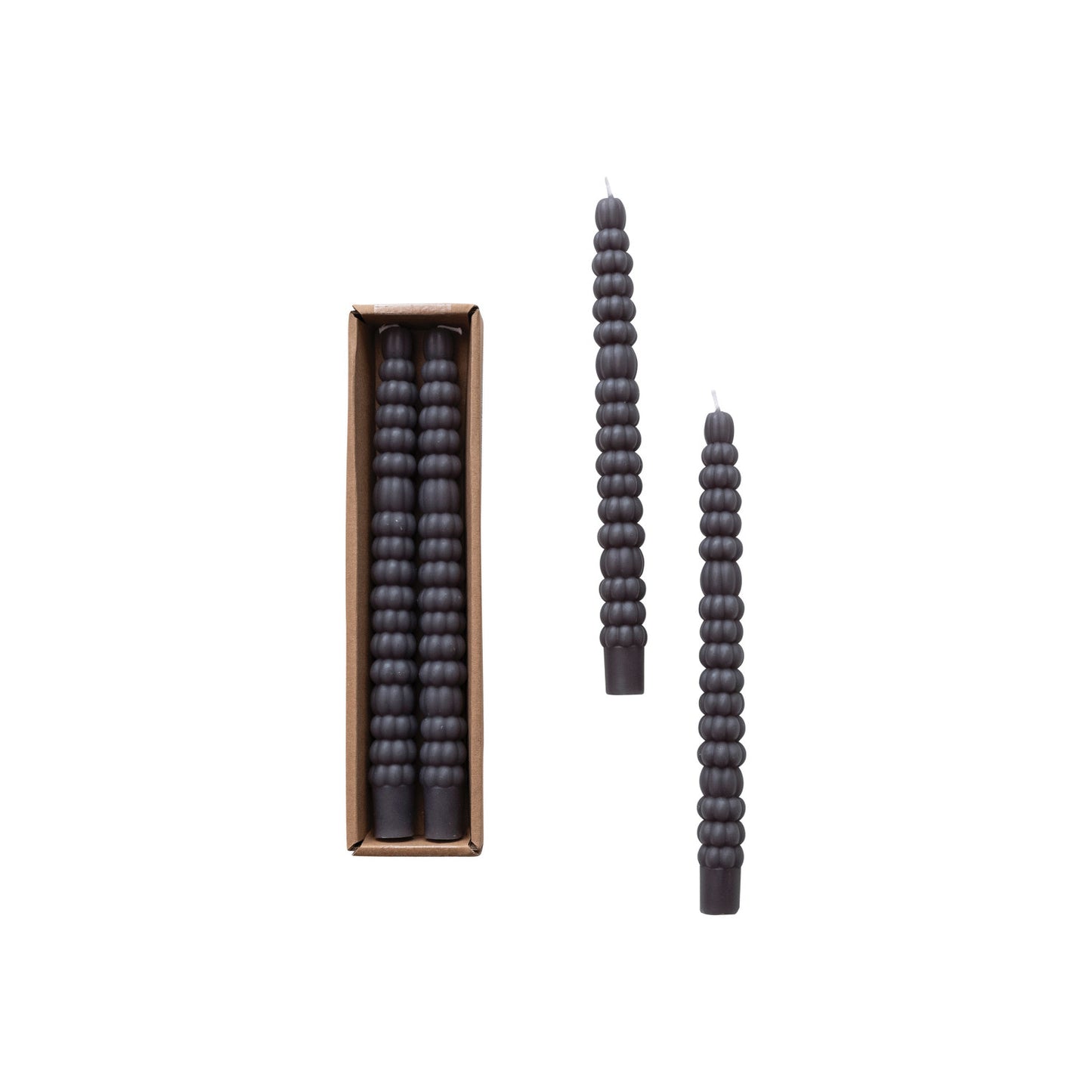 Pumpkin Tapers (Set of 2)