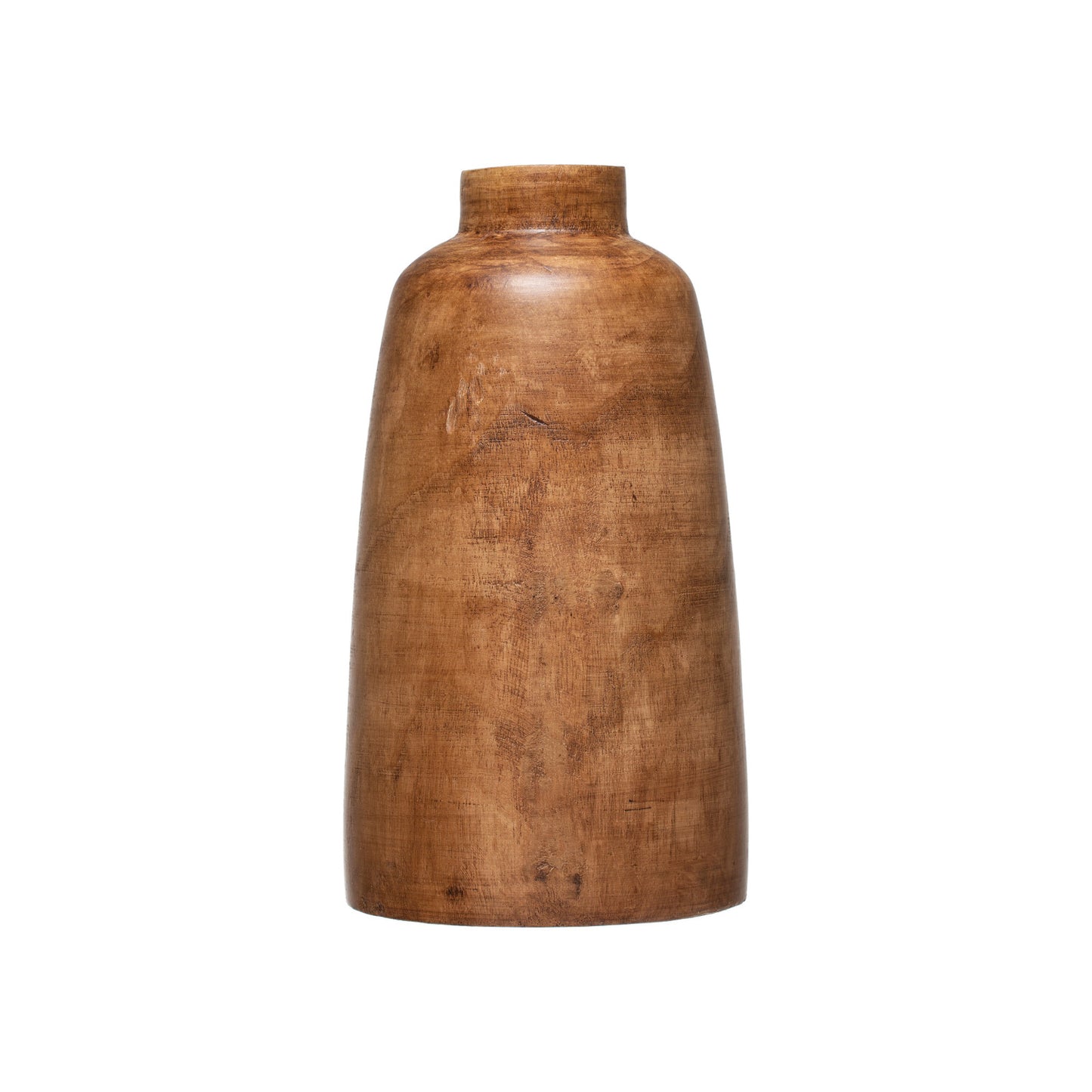 Large Paulownia Wood Vase