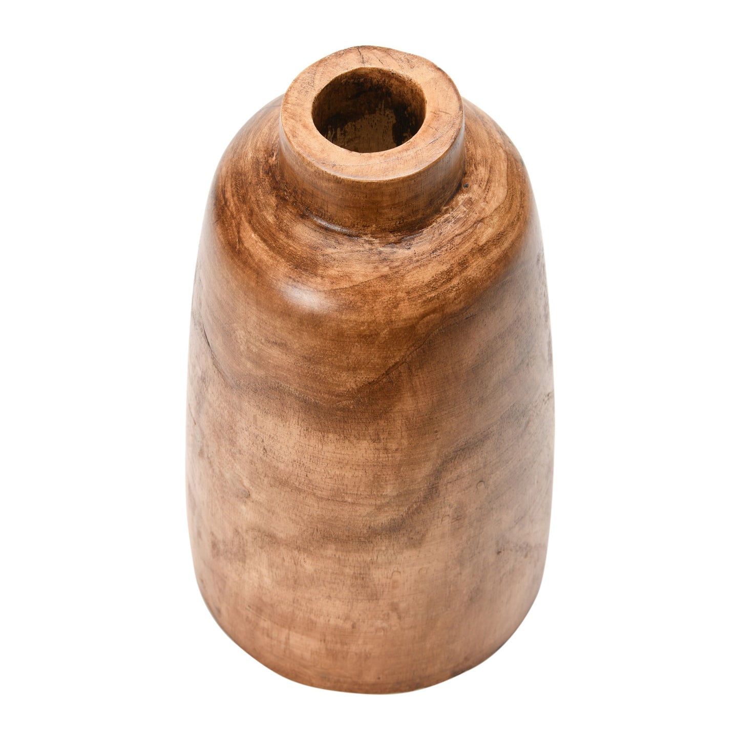 Large Paulownia Wood Vase