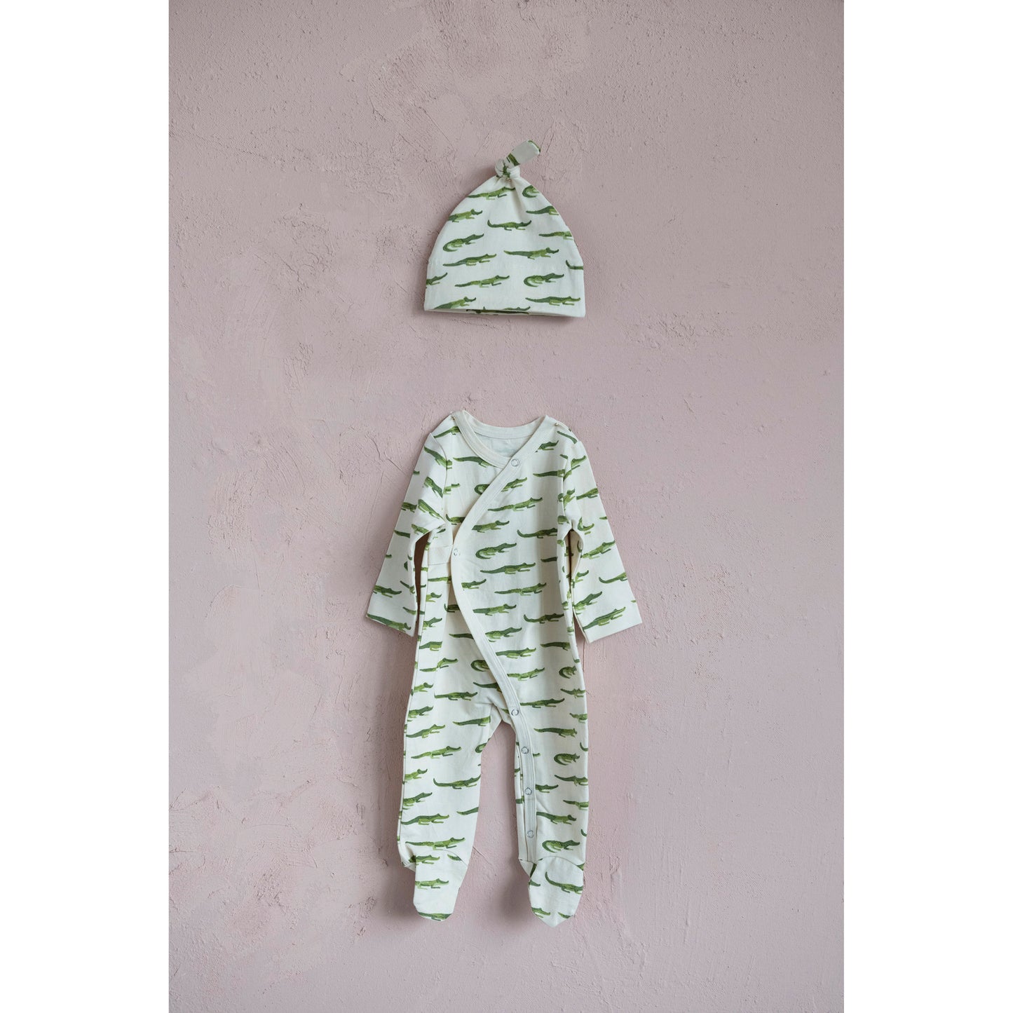 Baby Footed Bodysuit