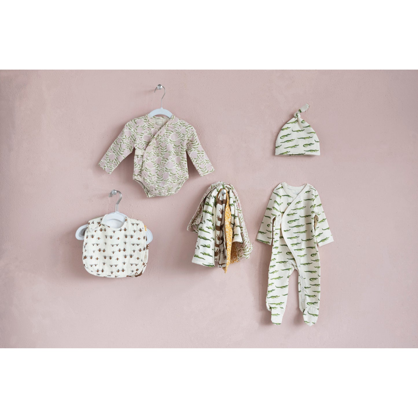 Baby Footed Bodysuit