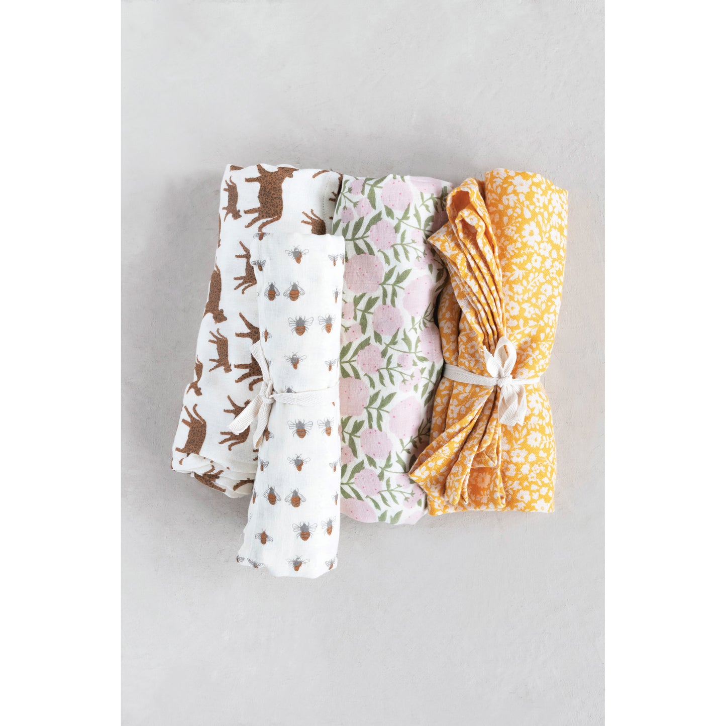 Cotton Swaddle - Four Styles