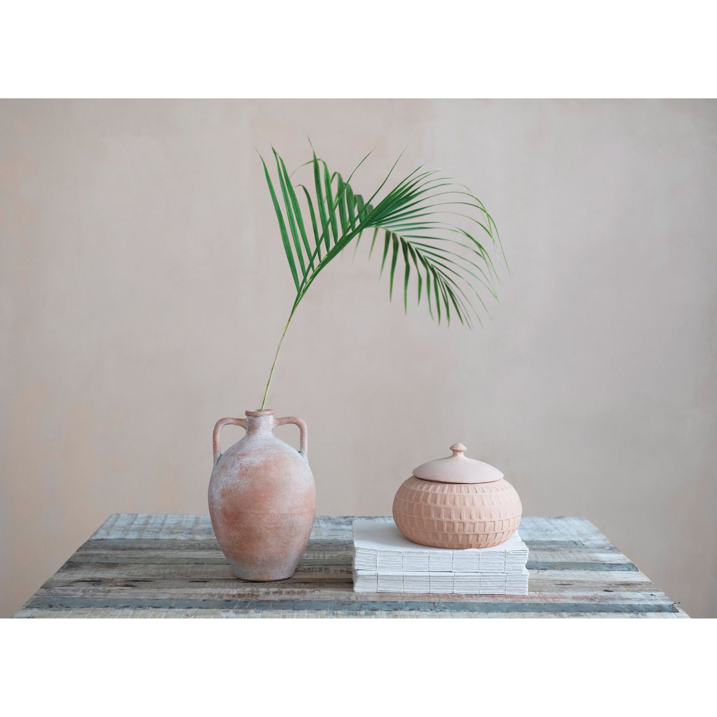 10" Terra Cotta Urn