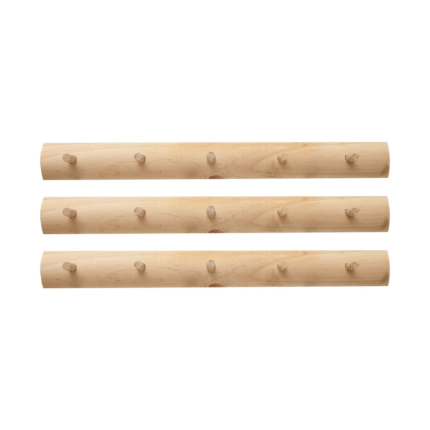 Paulownia Wood Wall Hooks