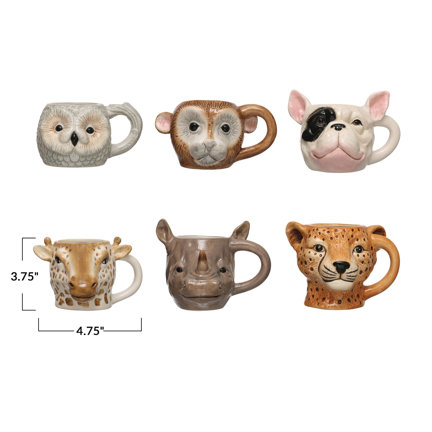 Ceramic Animal Mug
