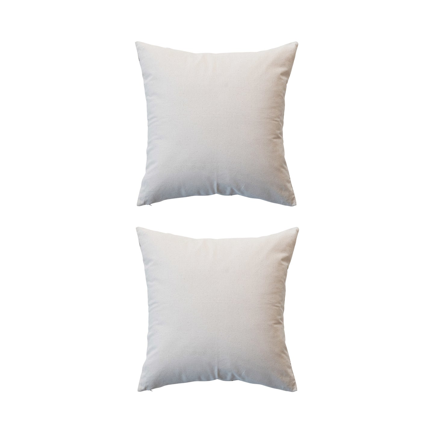 20" Linen Fern Pillows
