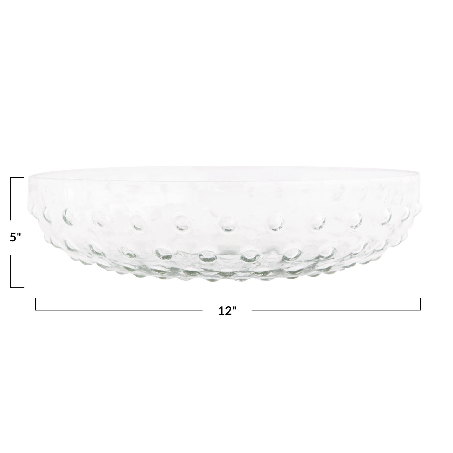 Large Hobnail Serving/Punch Bowl
