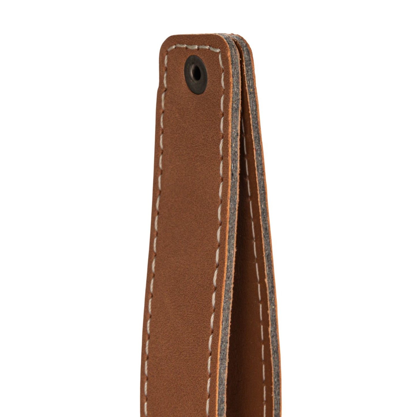 Wall Mounted Scroll w/ Leather Straps
