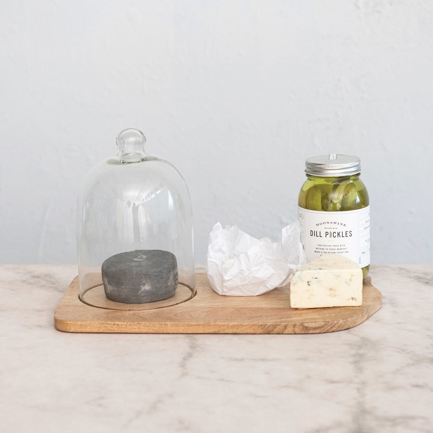 Tray & Cloche Set