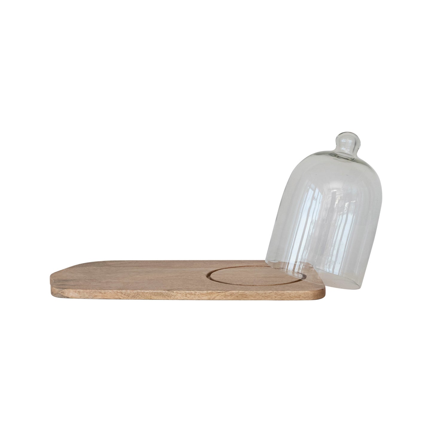 Tray & Cloche Set