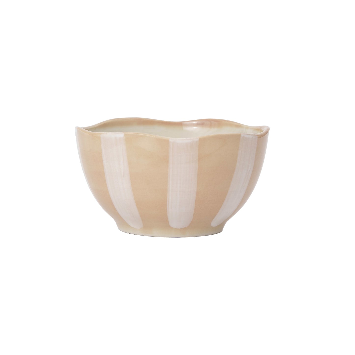 Scalloped Edge Bowl