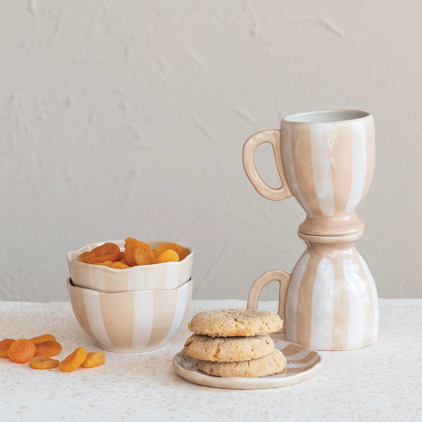 Scalloped Edge Bowl