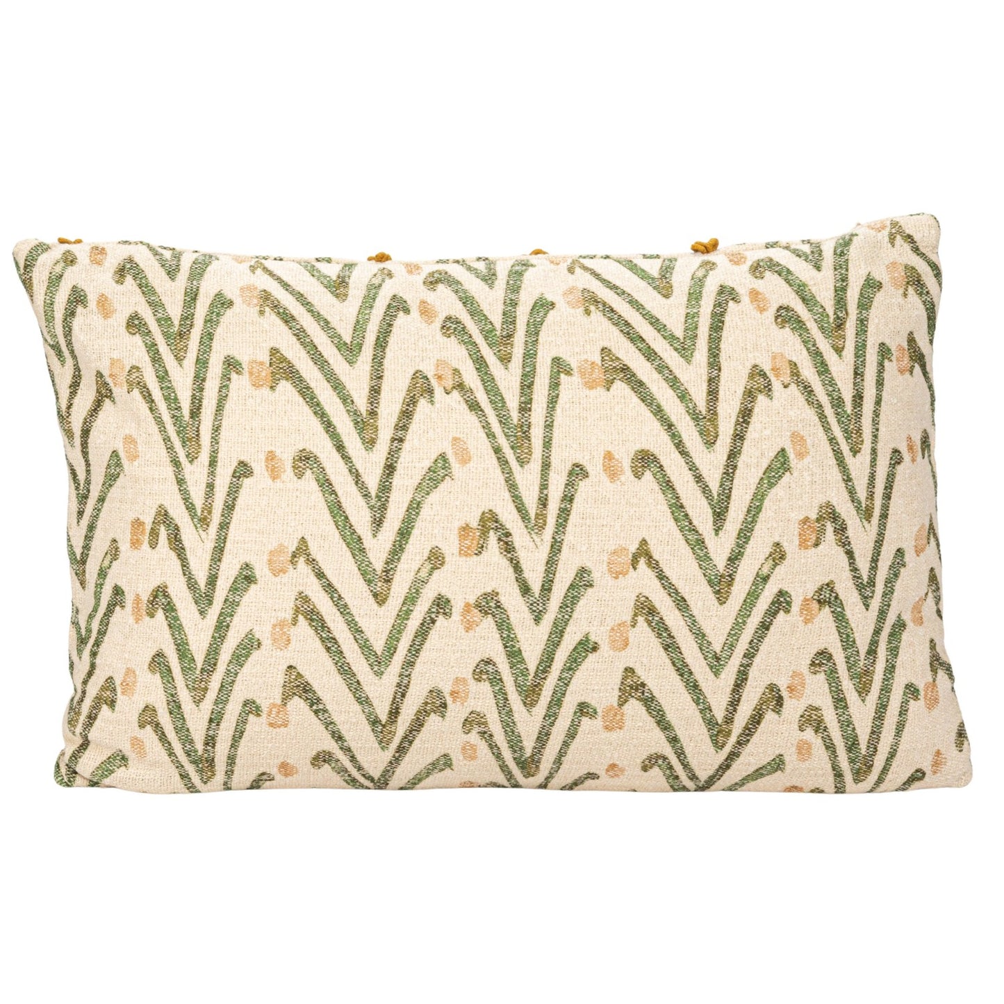 24" French Knots Pillow