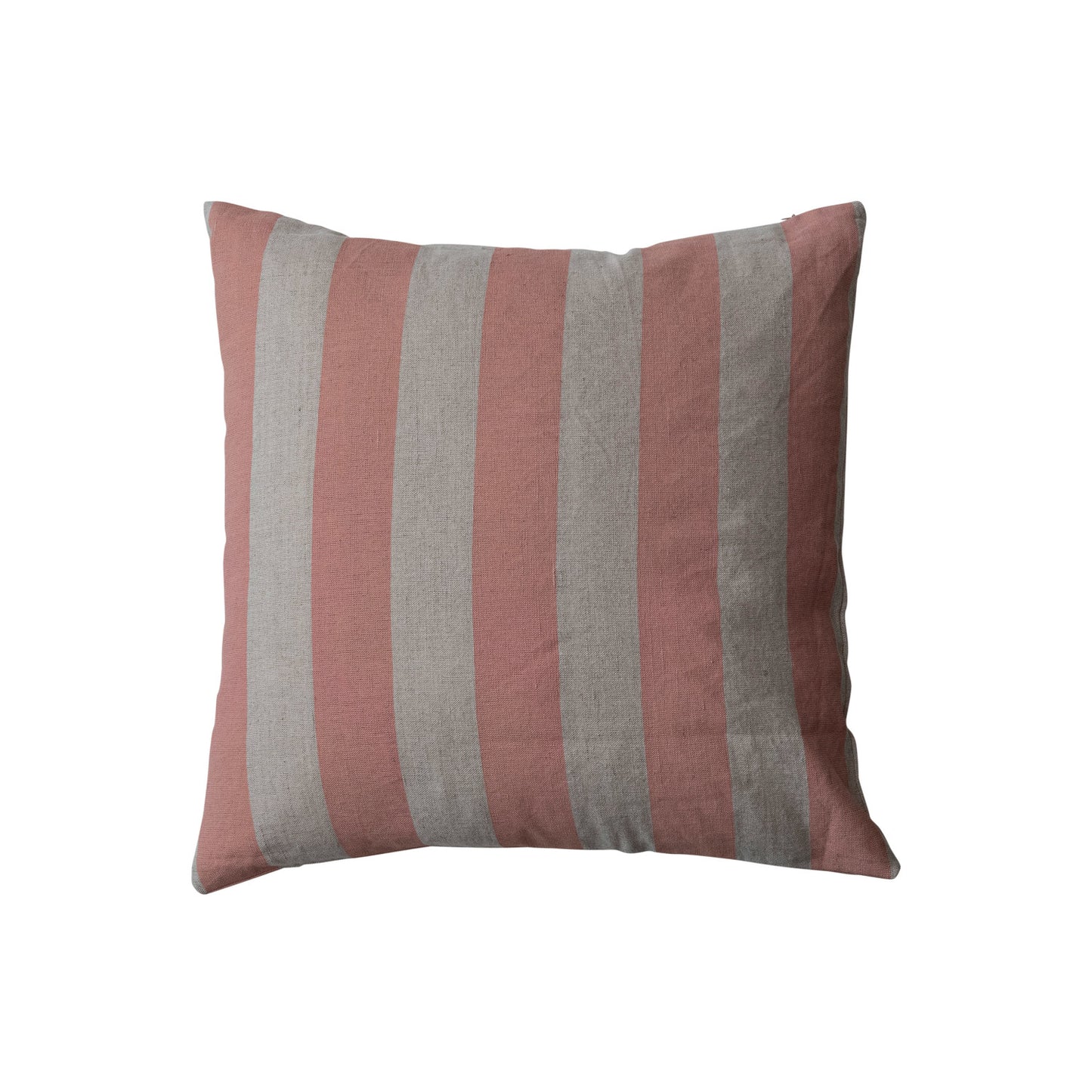20" Spring Striped Pillows - Three Colors