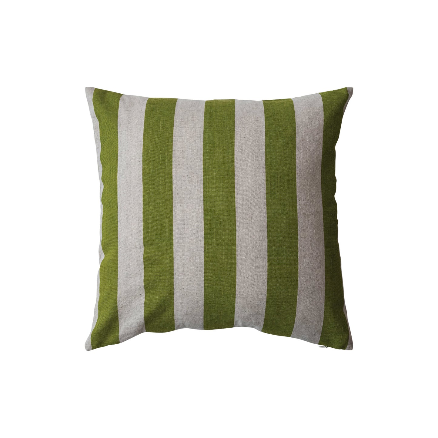 20" Spring Striped Pillows - Three Colors
