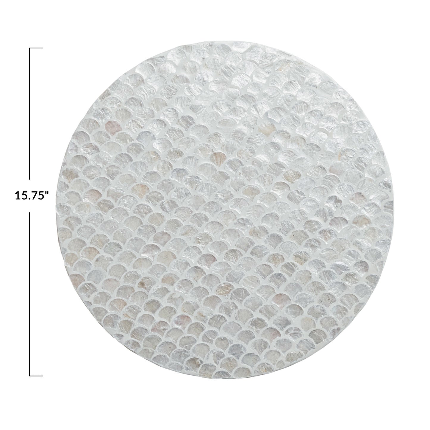 Capiz Shell Lazy Susan