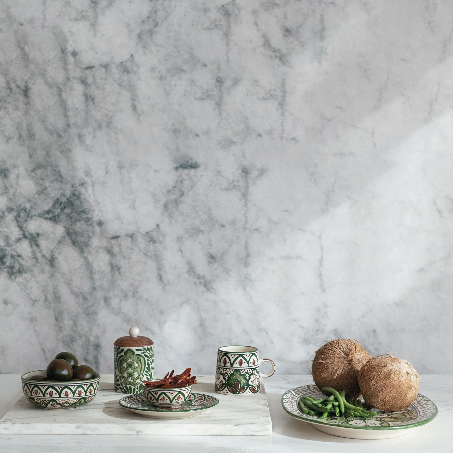 Mediterranean Muse Stoneware Mug