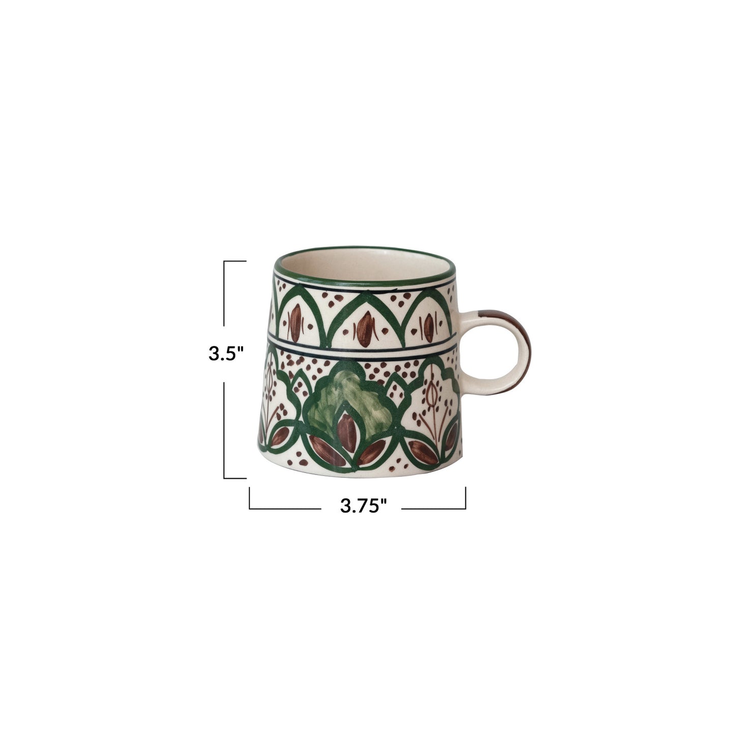 Mediterranean Muse Stoneware Mug