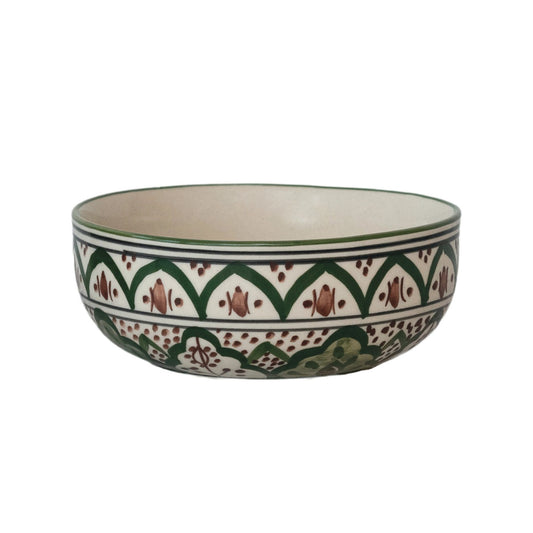 Mediterranean Muse Stoneware Bowl