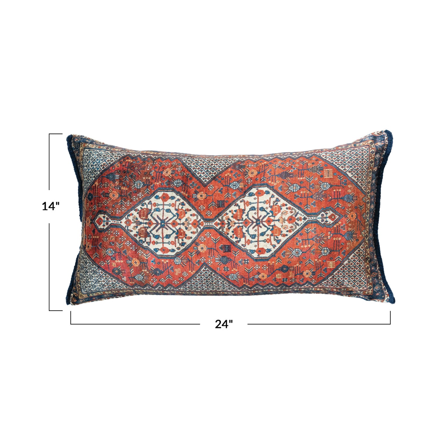 Heritage Velvet Pillow
