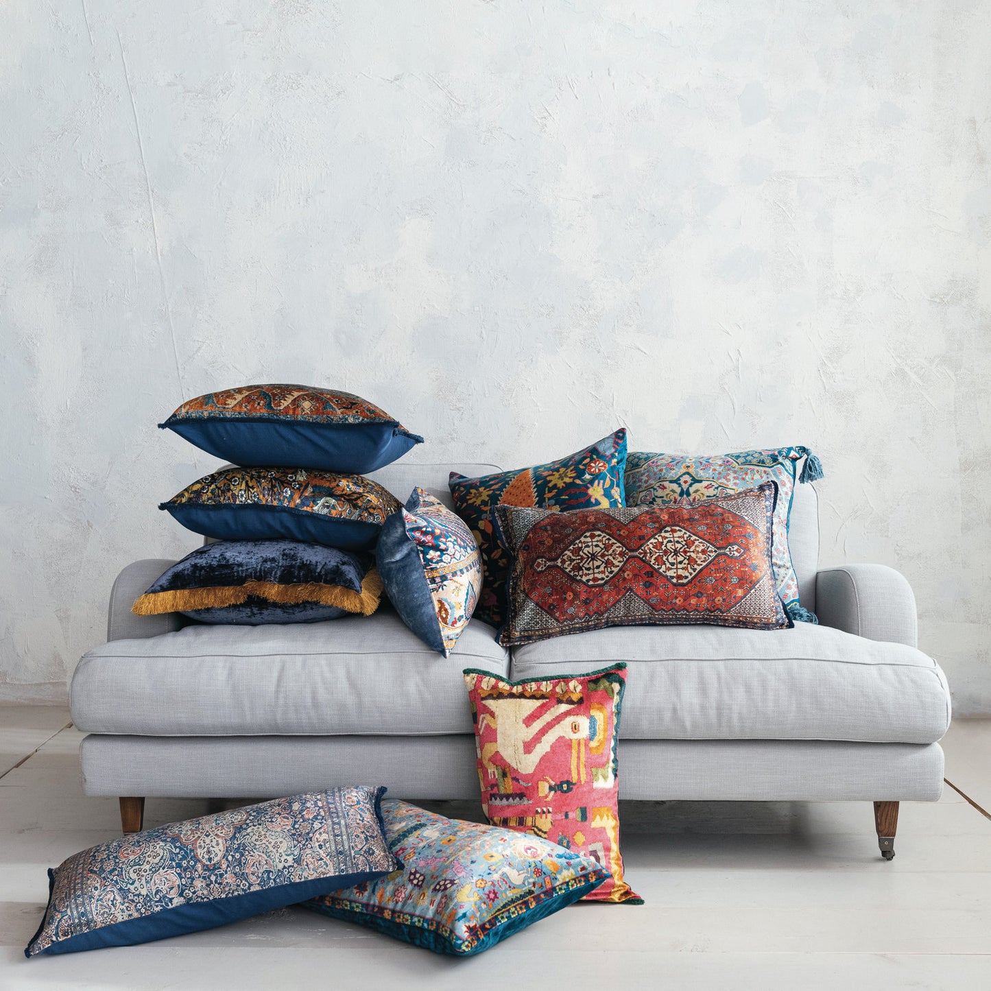 Your Majesty Velvet Pillow