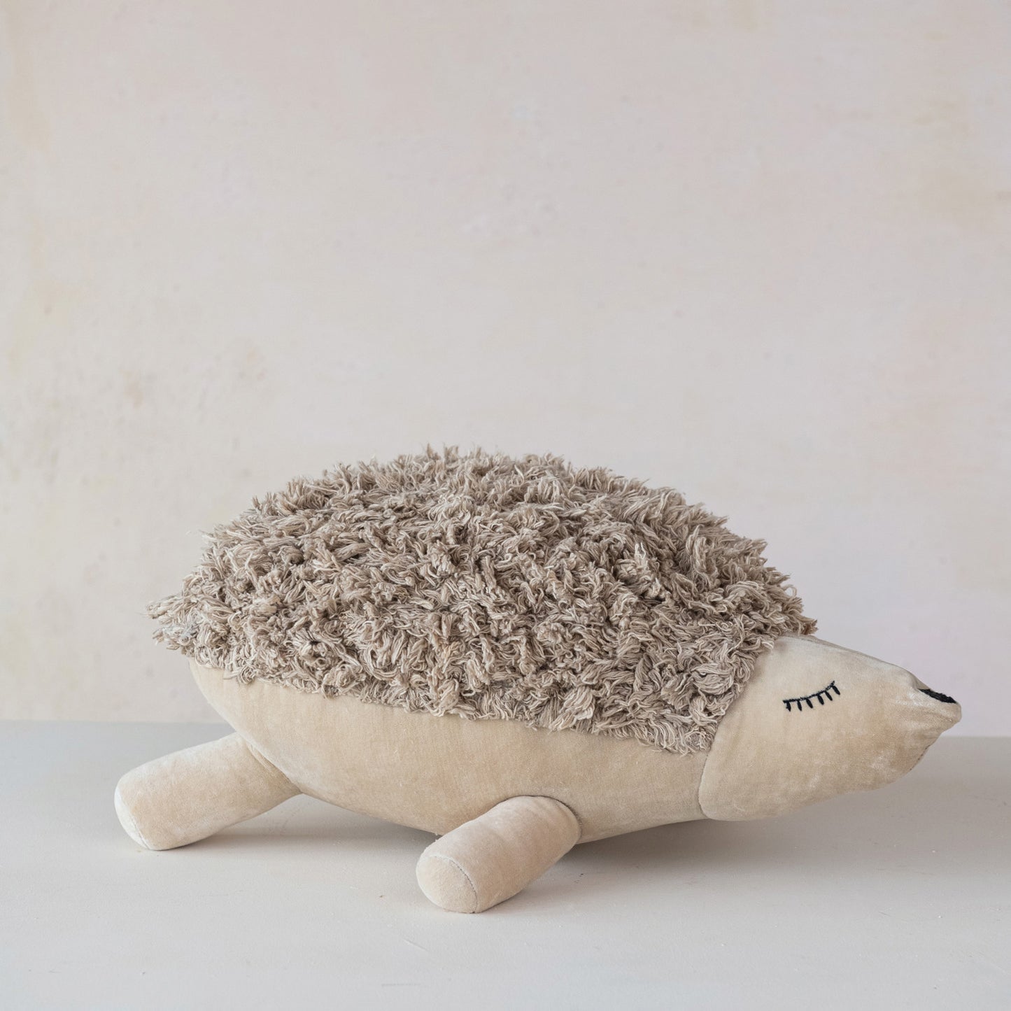 Velvet Tufted Hedgehog