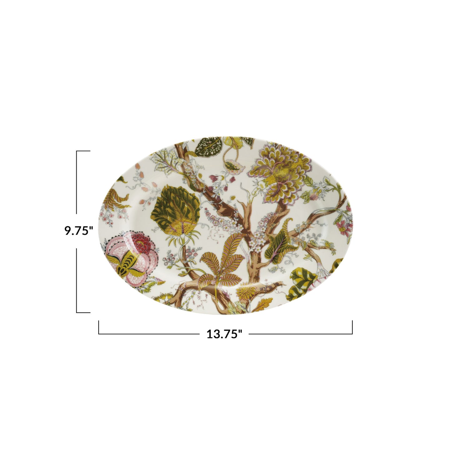 Botanica Stoneware Platter