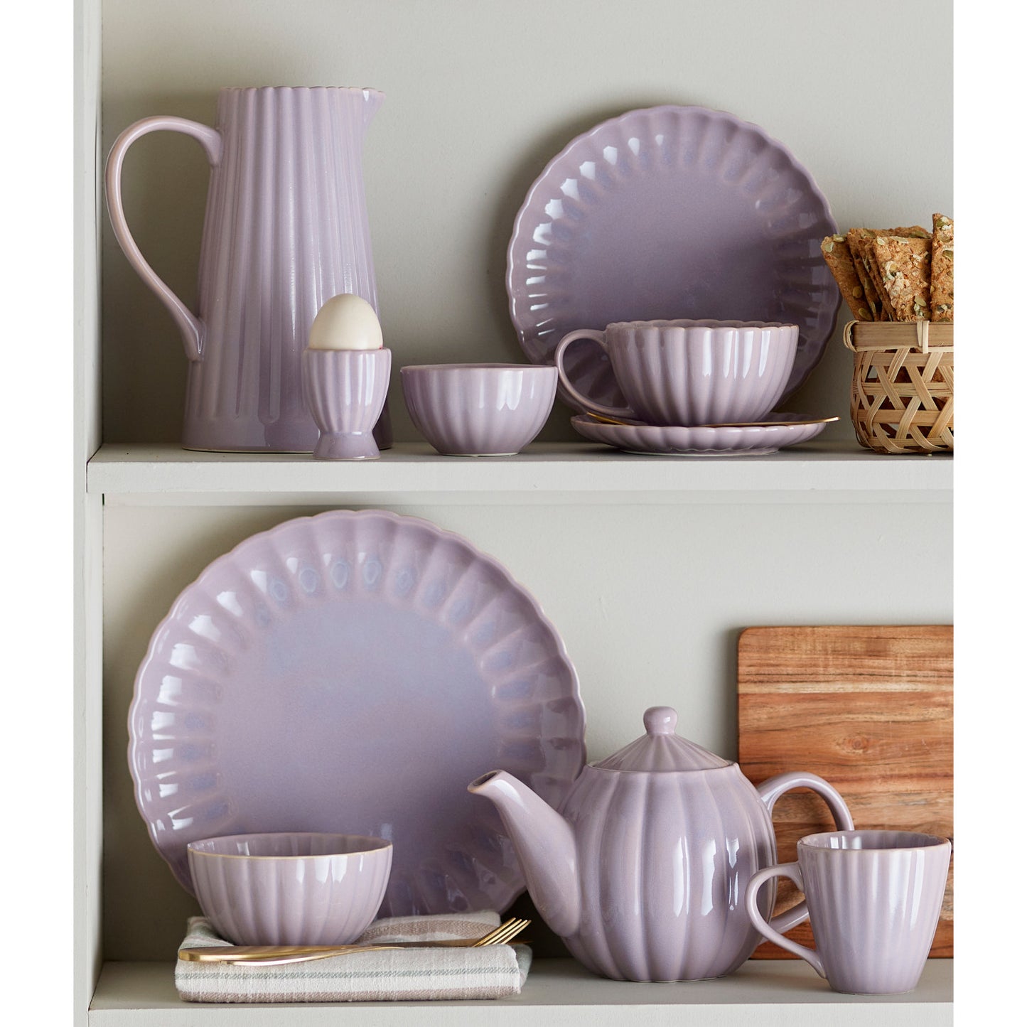Heritage Ribbed Bowl