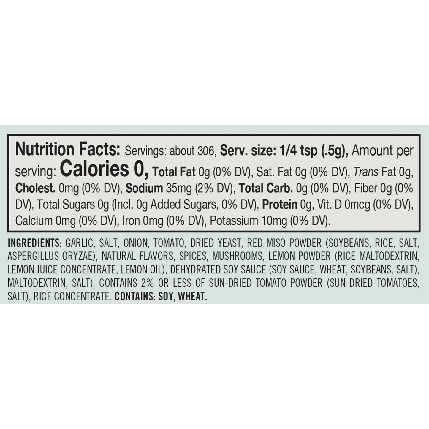 Fancy Shmancy Seasoning