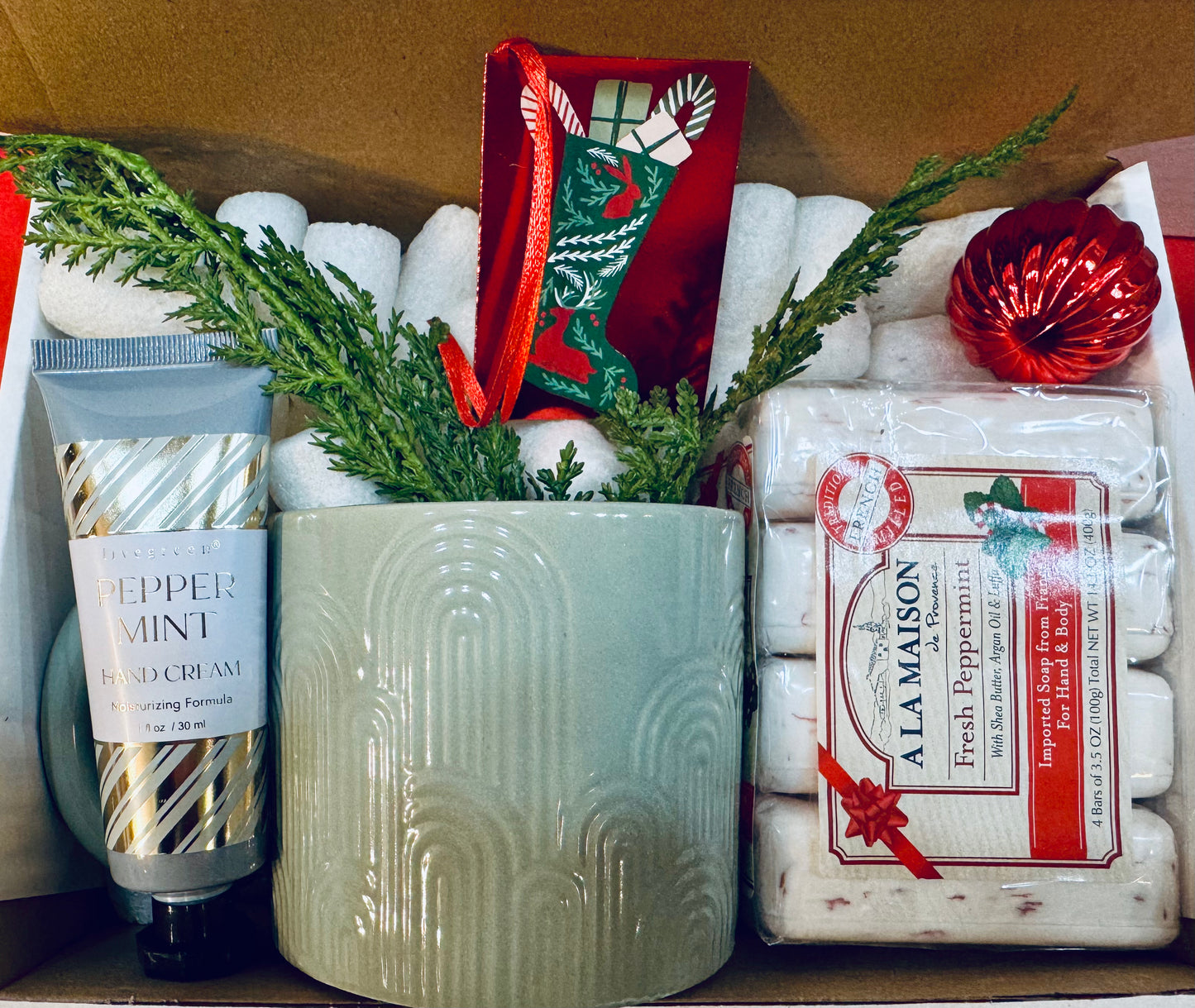 Peppermint Mini Gift Box