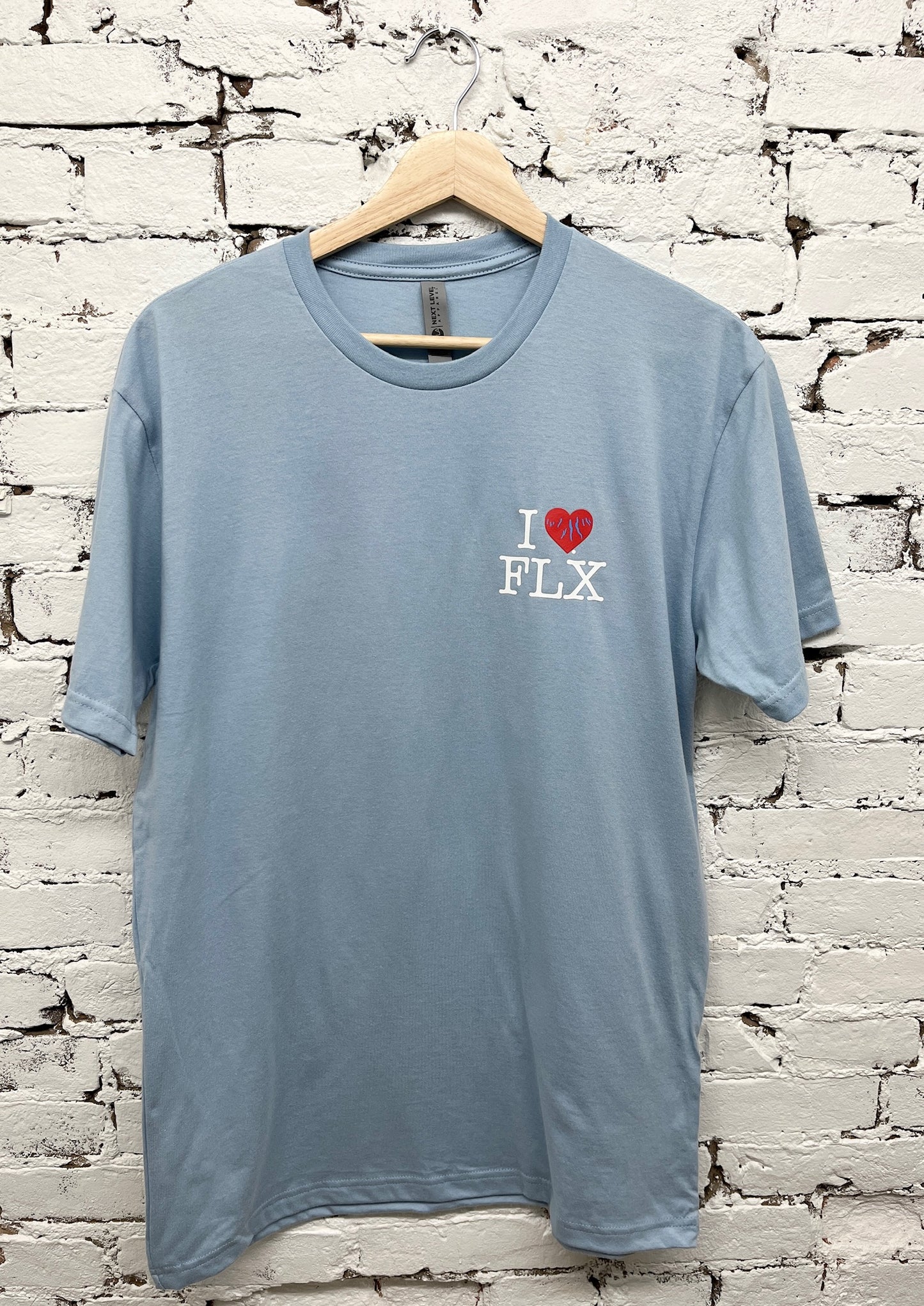 I Heart FLX Flag Tee