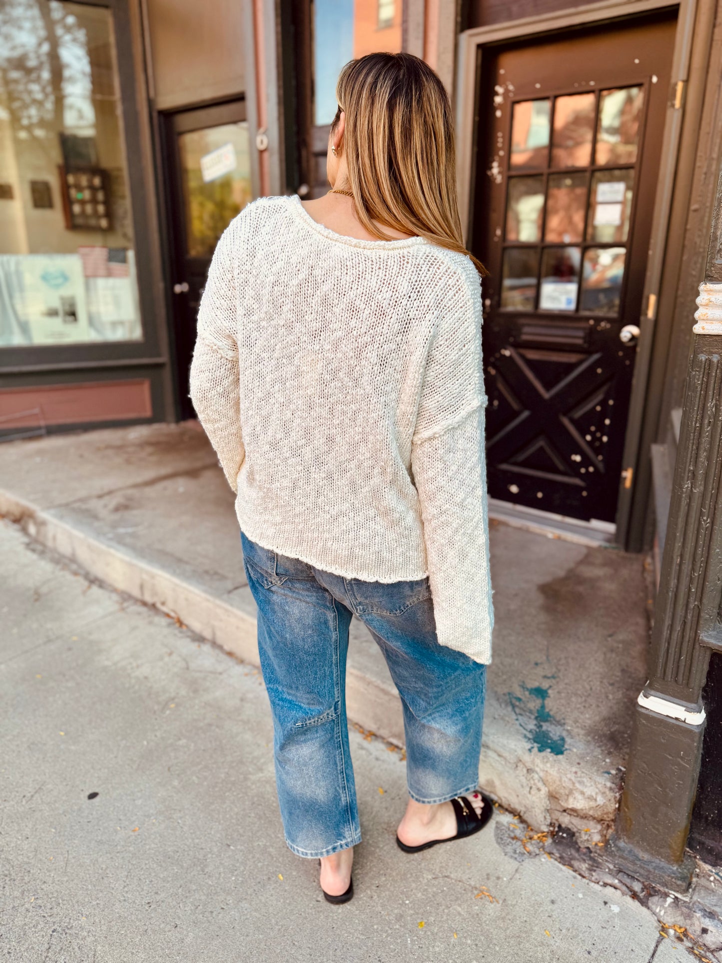 Kennedy Scoop Neck Sweater