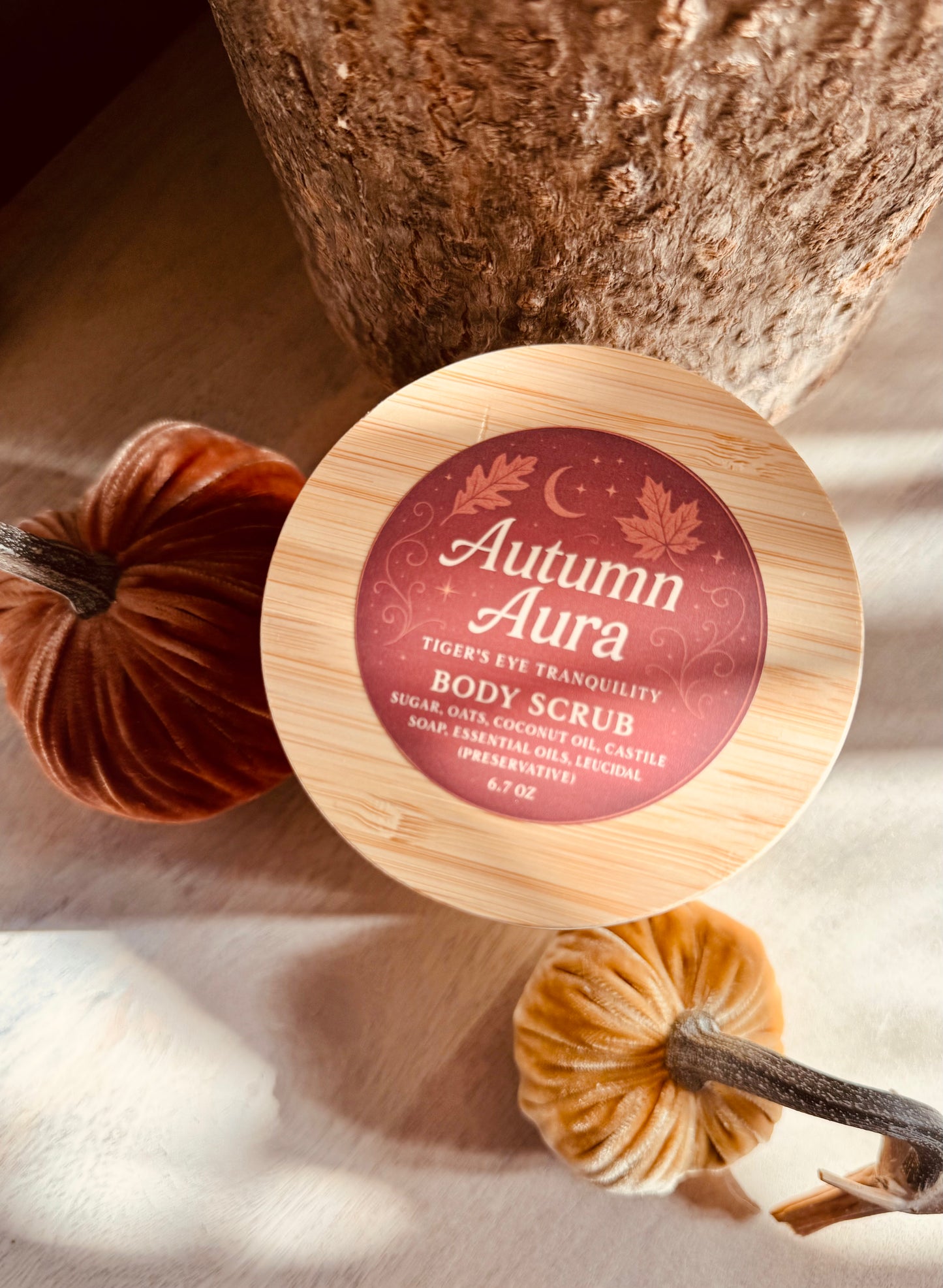 Tiger's Eye Tranquility Body Scrubs