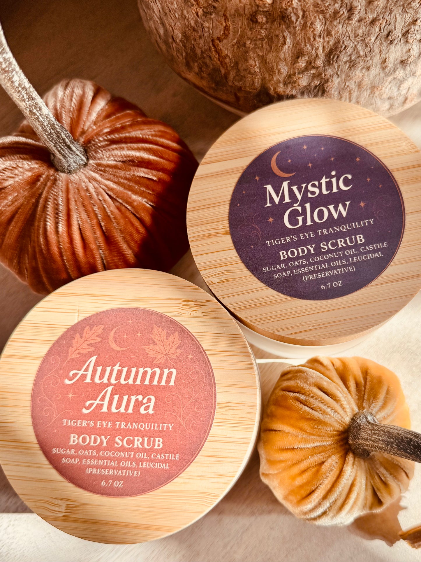 Tiger's Eye Tranquility Body Scrubs