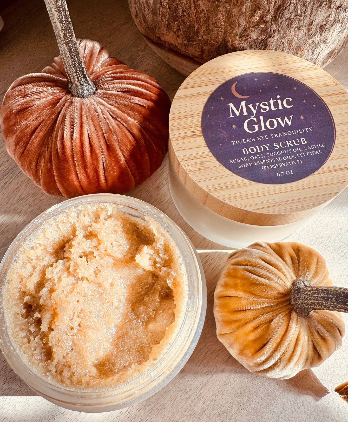 Tiger's Eye Tranquility Body Scrubs