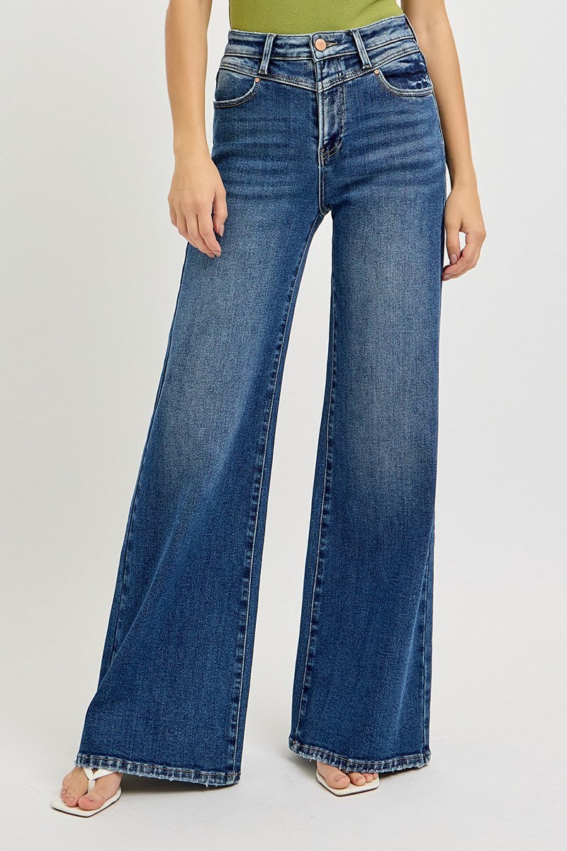 Cameron Wide Leg Jeans