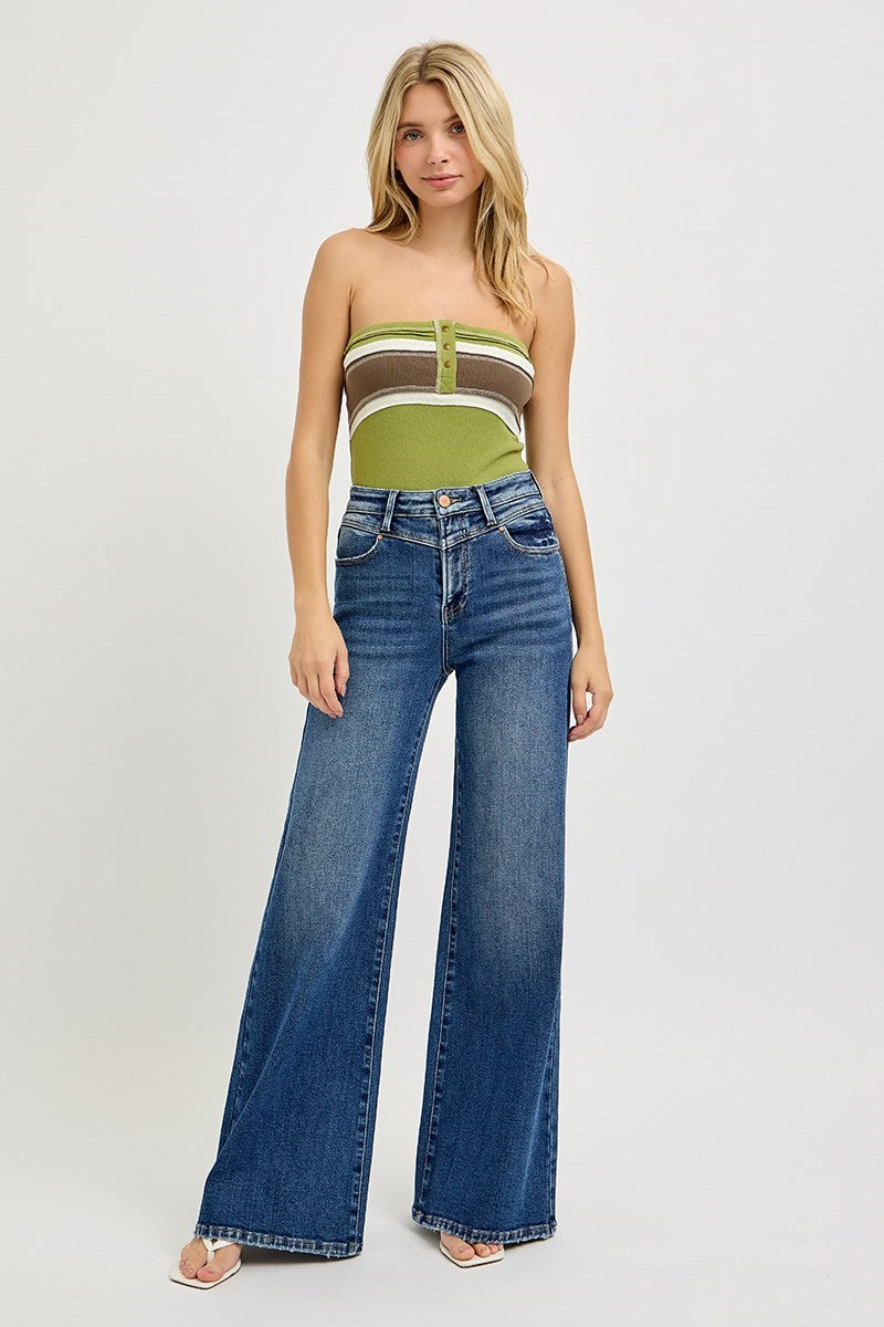 Cameron Wide Leg Jeans