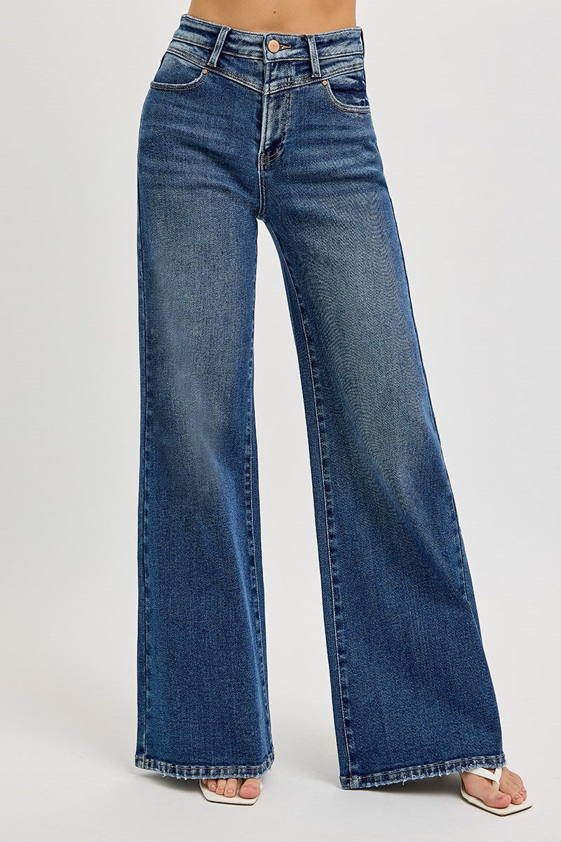 Cameron Wide Leg Jeans