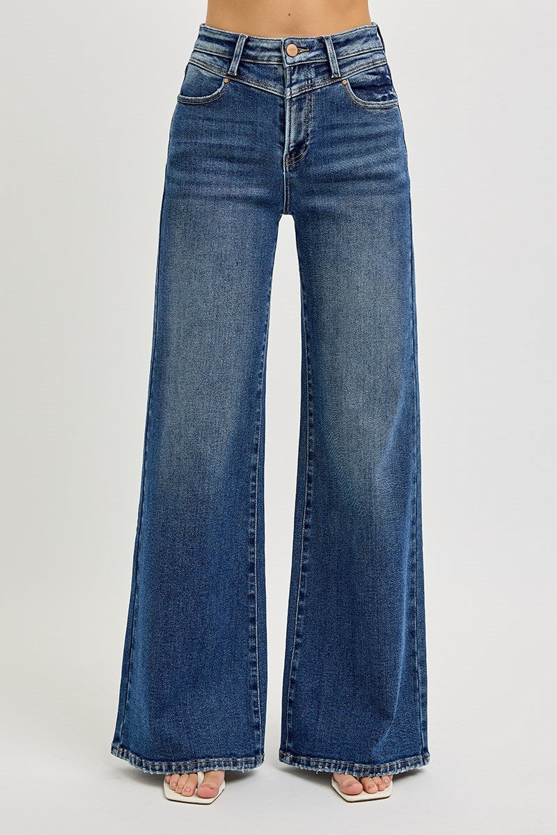 Cameron Wide Leg Jeans