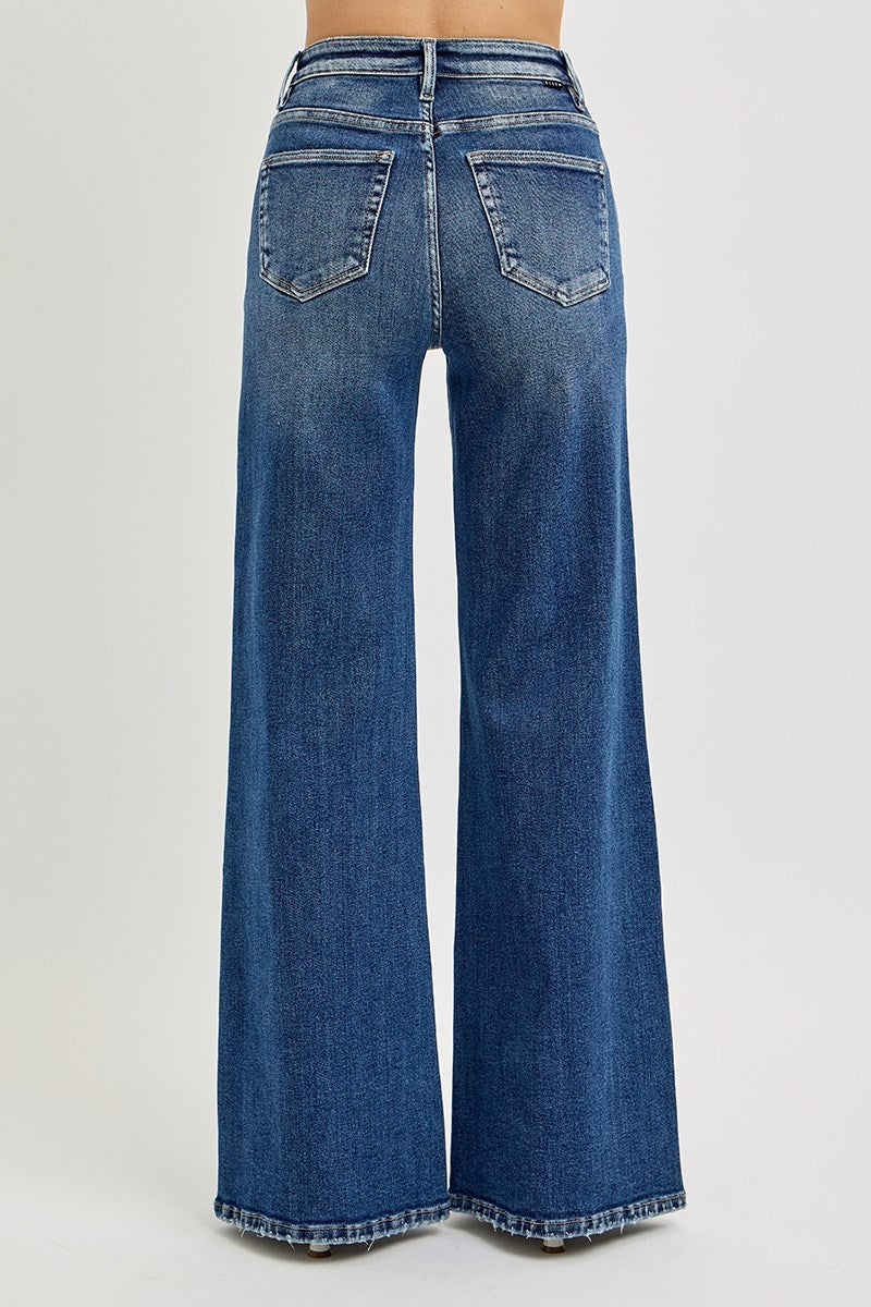 Cameron Wide Leg Jeans