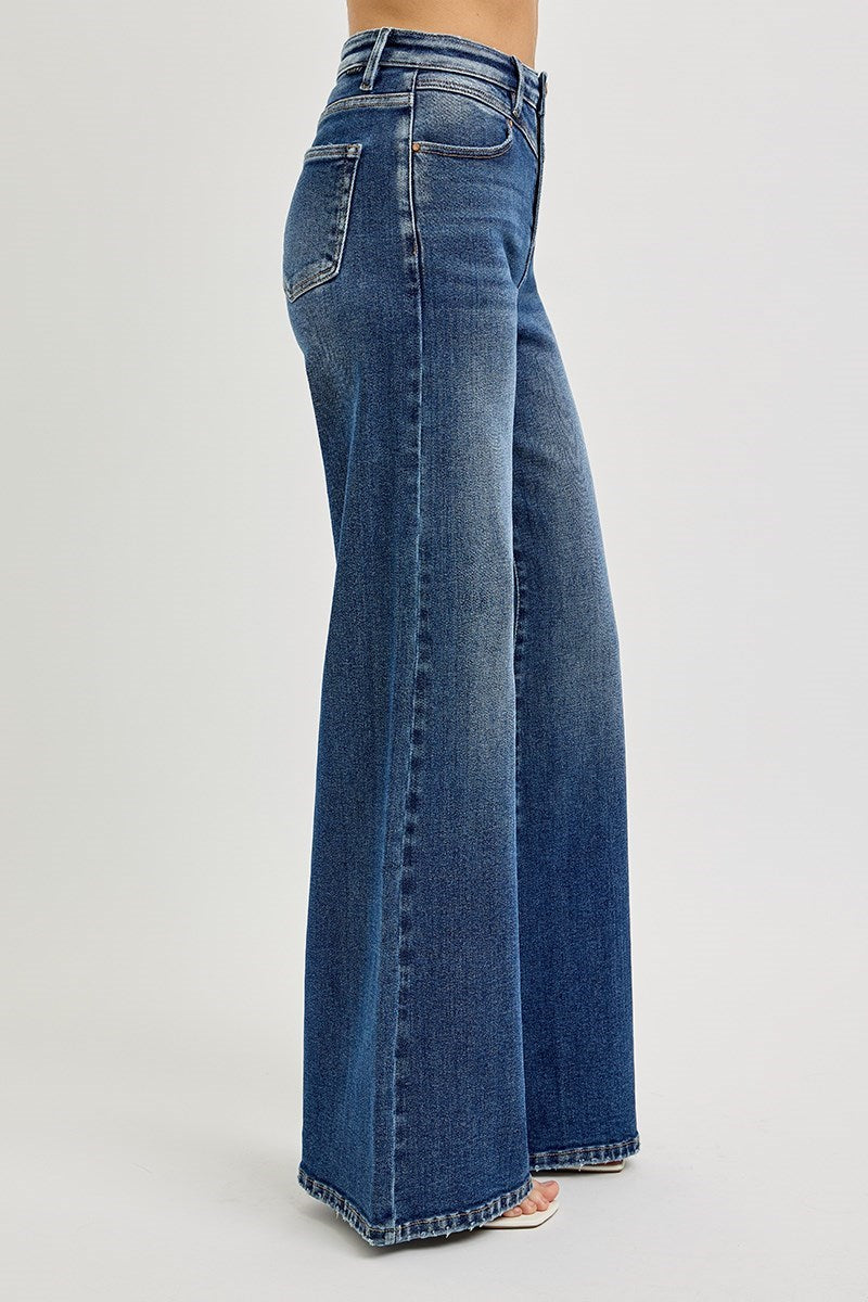 Cameron Wide Leg Jeans
