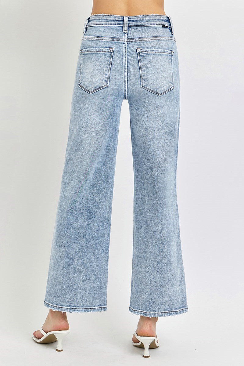 Whitney Wide Leg Jeans