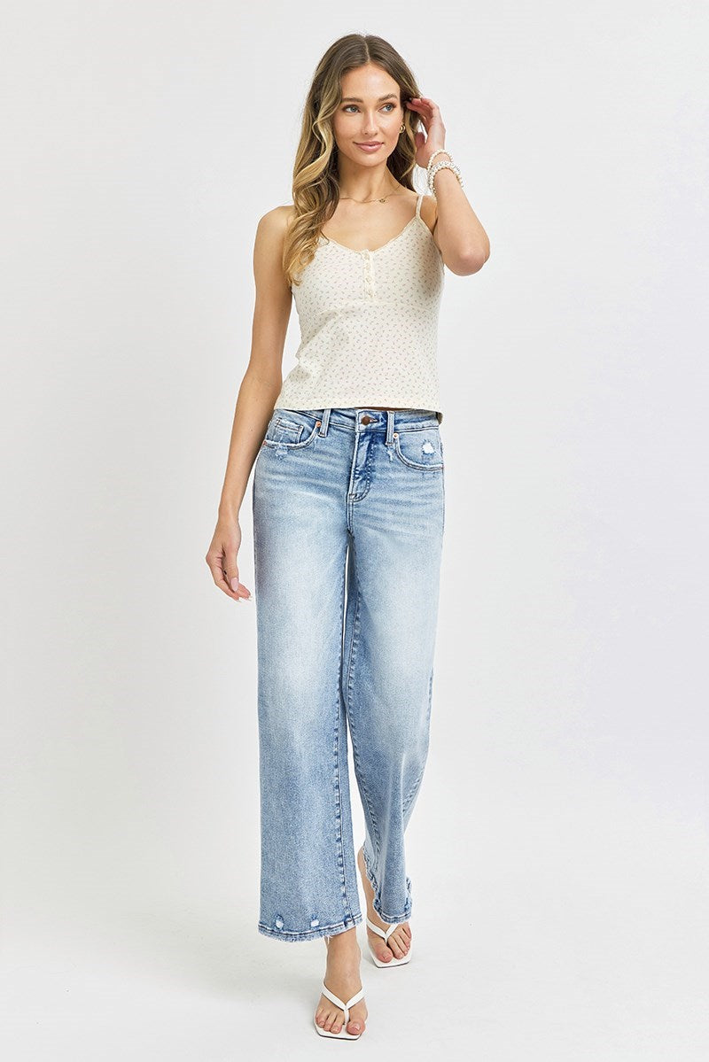 Whitney Wide Leg Jeans