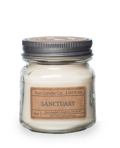 8oz Mason Jar Soy Candle