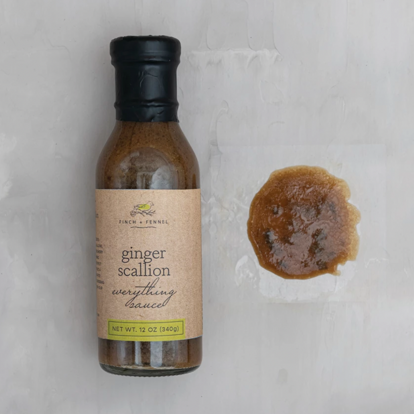 Ginger Scallion Everything Sauce