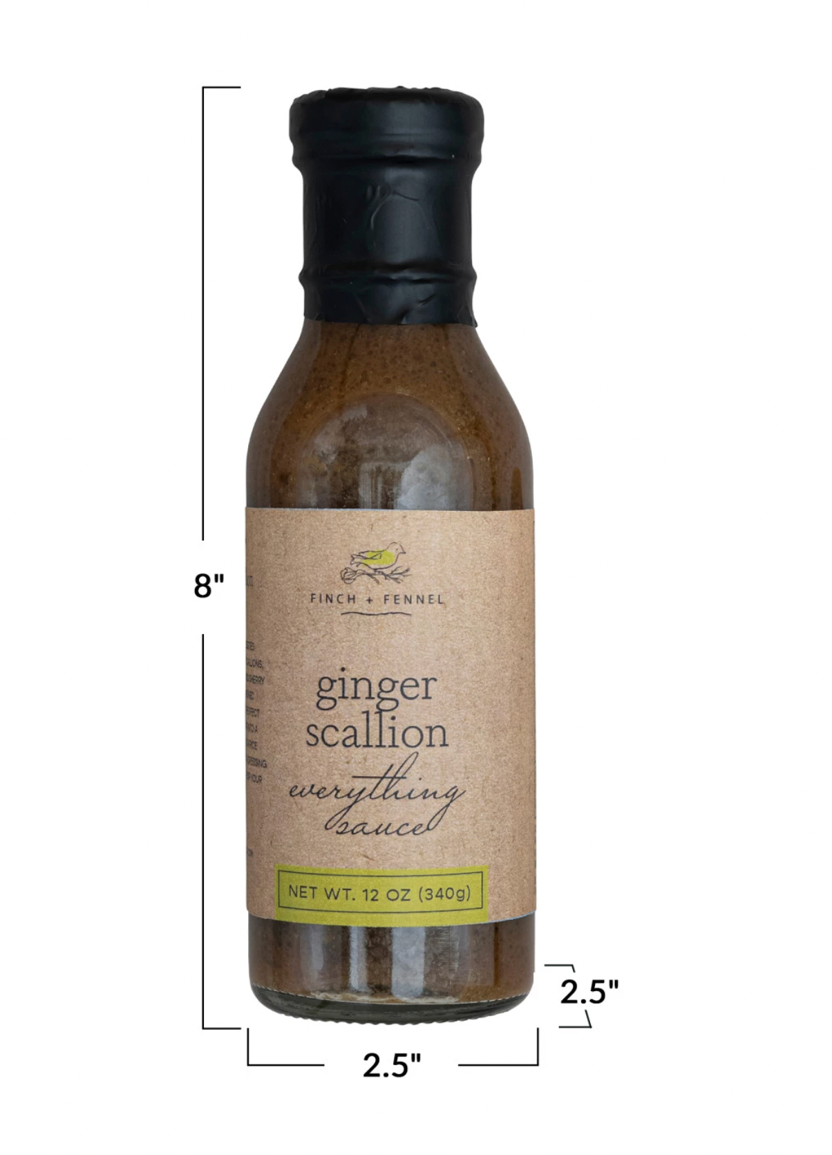 Ginger Scallion Everything Sauce