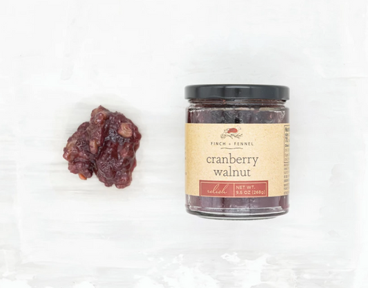 Cranberry Walnut Relish