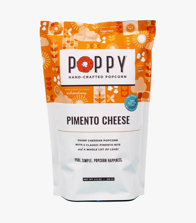 Poppy Popcorn - Pimento Cheese