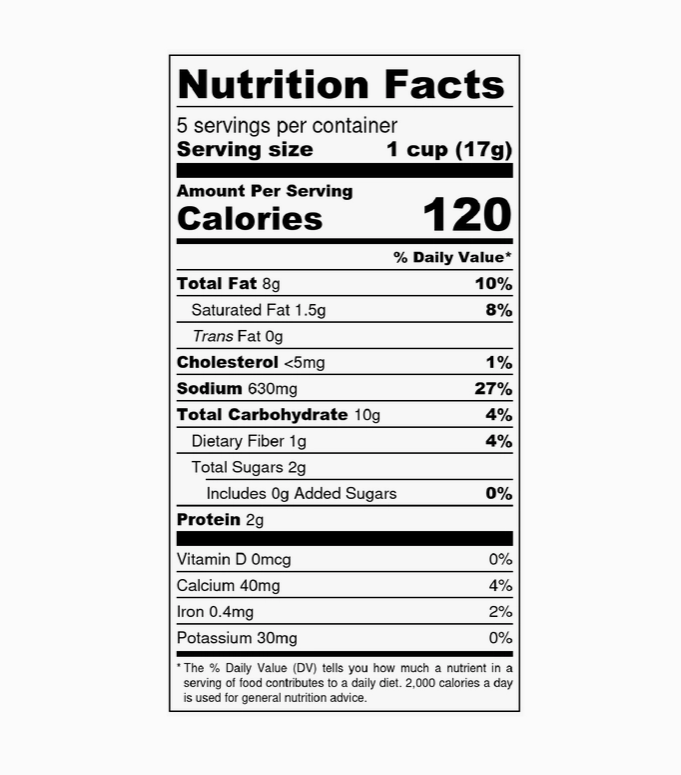 Poppy Popcorn - Pimento Cheese