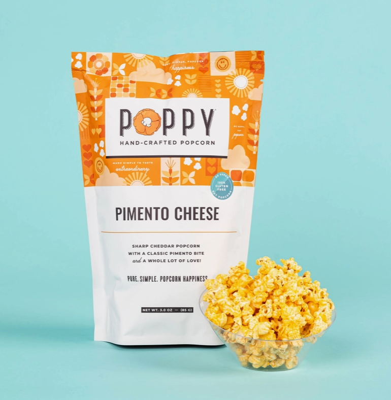 Poppy Popcorn - Pimento Cheese